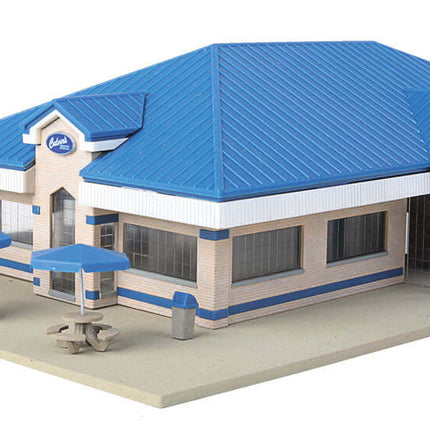 Walthers Cornerstone 933-3486 | Culver's(R) - Building Kit | HO Scale - Squeaky's Trains