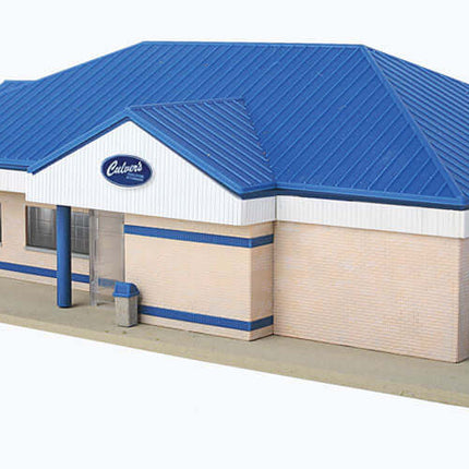 Walthers Cornerstone 933-3486 | Culver's(R) - Building Kit | HO Scale - Squeaky's Trains