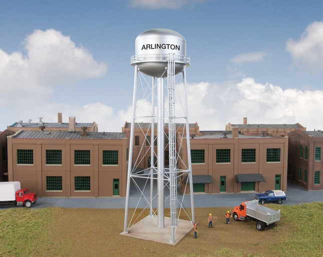 Walthers Cornerstone 933-3550 | Municipal Water Tower | HO Scale - Squeaky's Trains