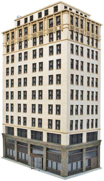 Walthers Cornerstone 933-3764 | Ashmore Hotel | HO Scale - Squeaky's Trains