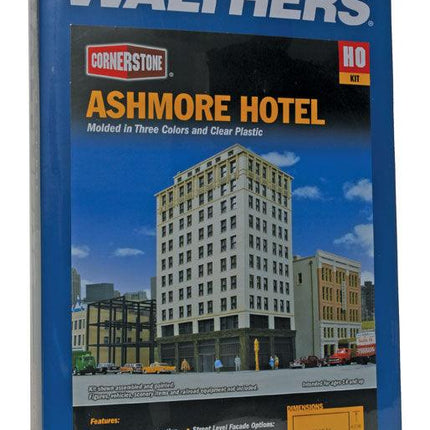 Walthers Cornerstone 933-3764 | Ashmore Hotel | HO Scale - Squeaky's Trains