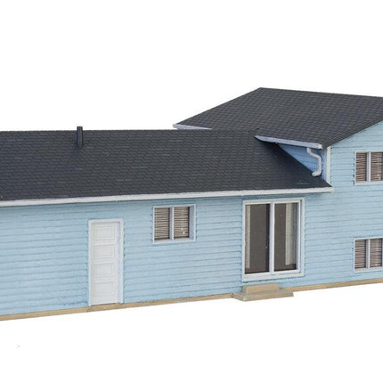 Walthers Cornerstone 933-3794 | Split-Level House Kit | HO Scale - Squeaky's Trains