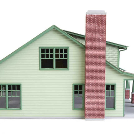 Walthers Cornerstone 933-3797 | Craftsman Bungalow | HO Scale - Squeaky's Trains