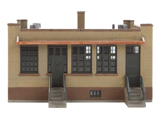 Walthers Cornerstone 933-3834 | Industrial Office - Building Kit | N Scale - Squeaky's Trains