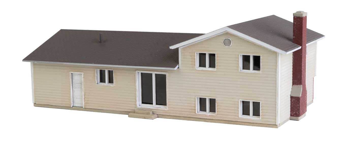 Walthers Cornerstone 933 3840 Split Level House Building Kit N S Squeaky s Trains Things