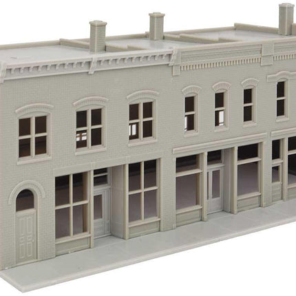 Walthers Cornerstone 933-3851 | Merchant's Row III | N Scale - Squeaky's Trains