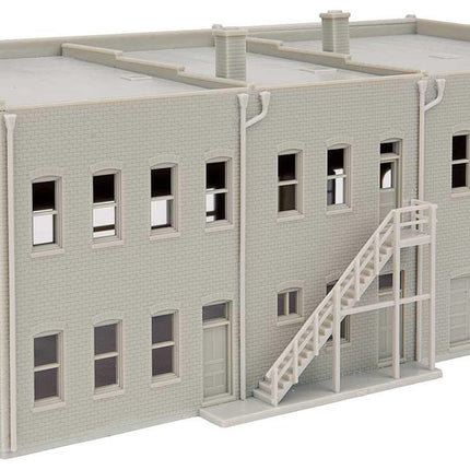Walthers Cornerstone 933-3851 | Merchant's Row III | N Scale - Squeaky's Trains