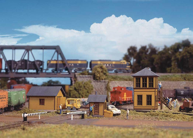 Walthers Cornerstone 933-3852 | Trackside Structures | N Scale - Squeaky's Trains