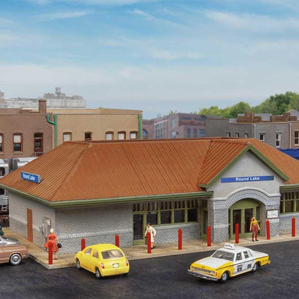 Walthers Cornerstone 933-3887 | Modern Suburban Station | N Scale - Squeaky's Trains