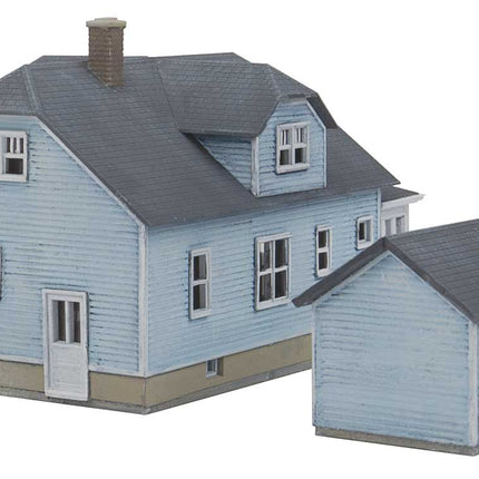 Walthers Cornerstone 933-3889 | American Bungalow - Building Kit | N Scale - Squeaky's Trains