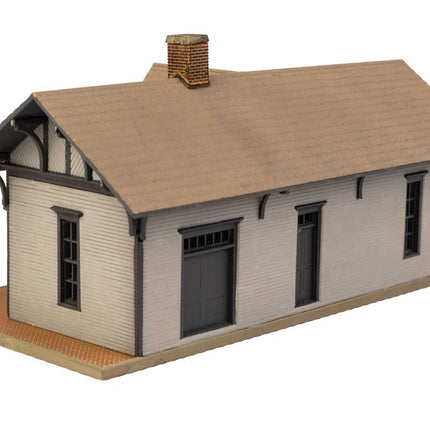 Walthers Cornerstone 933-3894 | Golden Valley Depot - Building Kit | N Scale - Squeaky's Trains