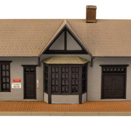 Walthers Cornerstone 933-3894 | Golden Valley Depot - Building Kit | N Scale - Squeaky's Trains