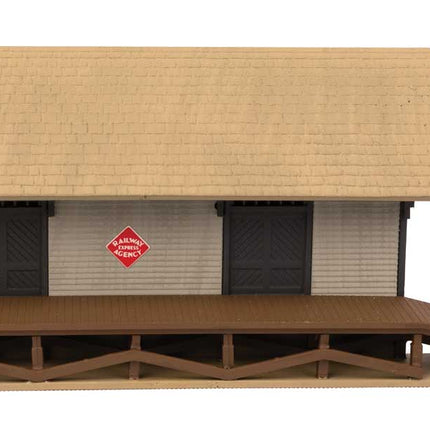 Walthers Cornerstone 933-3895 | Golden Valley Freight House - Building Kit | N Scale - Squeaky's Trains
