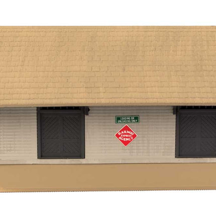Walthers Cornerstone 933-3895 | Golden Valley Freight House - Building Kit | N Scale - Squeaky's Trains