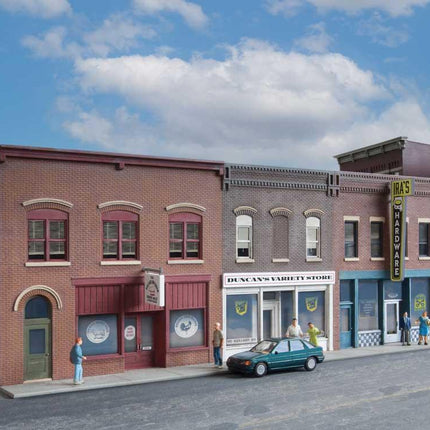 Walthers Cornerstone 933-4043 | Merchant's Row VI | HO Scale - Squeaky's Trains