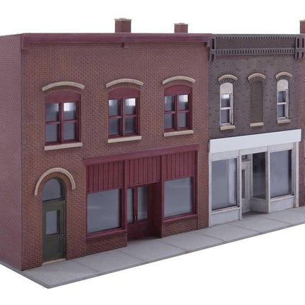 Walthers Cornerstone 933-4043 | Merchant's Row VI | HO Scale - Squeaky's Trains