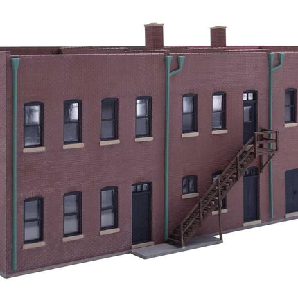 Walthers Cornerstone 933-4043 | Merchant's Row VI | HO Scale - Squeaky's Trains