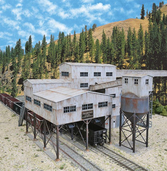 Walthers Cornerstone 933-4046 | Diamond Coal Corporation | HO Scale - Squeaky's Trains