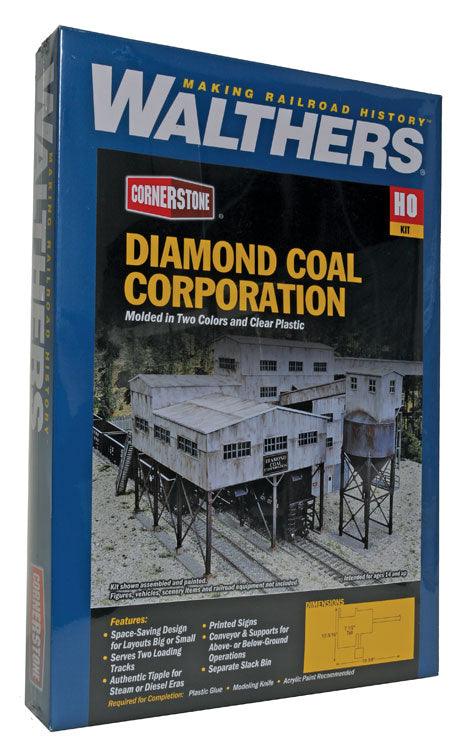 Walthers Cornerstone 933-4046 | Diamond Coal Corporation | HO Scale - Squeaky's Trains