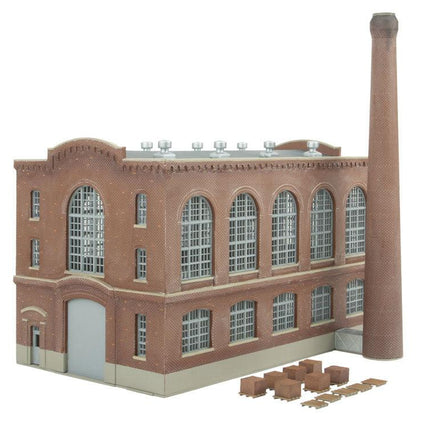 Walthers Cornerstone 933-4102 | Brickworks Main Facility | HO Scale - Squeaky's Trains