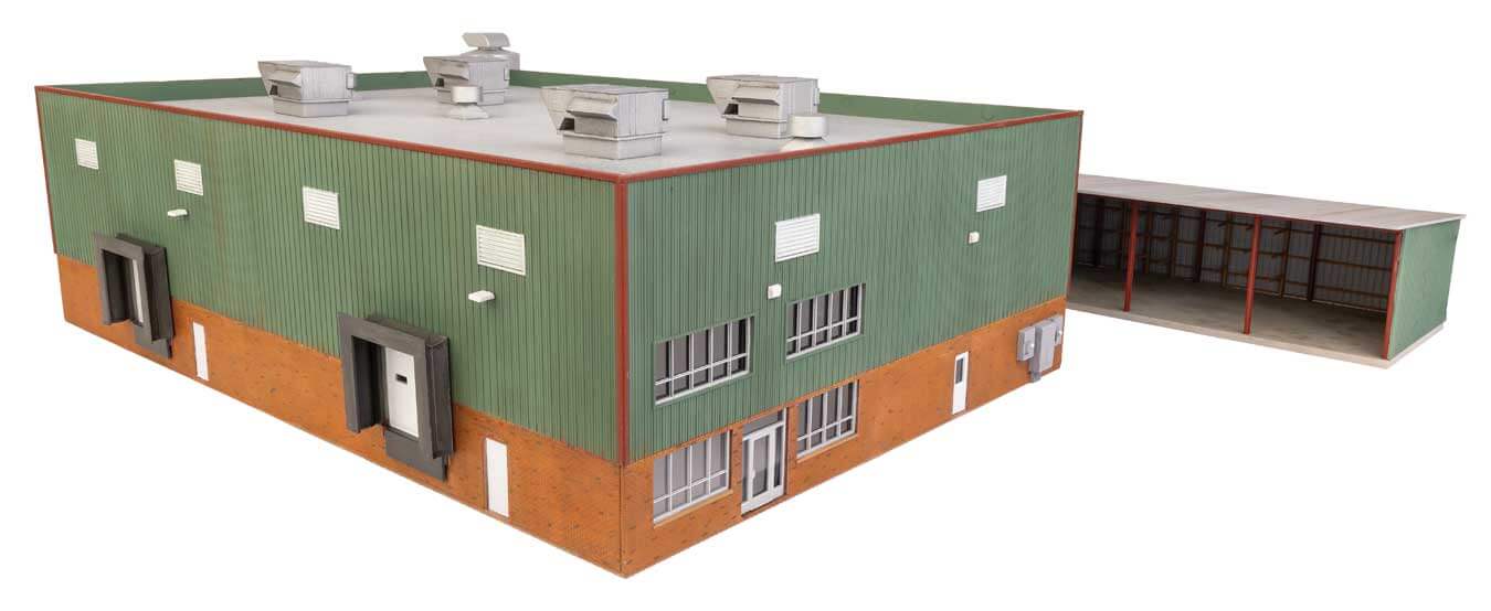 Walthers Cornerstone 933-4108 HO Scale Factory Kit – Squeaky's Trains ...