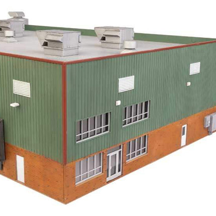 Walthers Cornerstone 933-4108 | Modern Furniture Factory - Unassembled Building Kit | HO Scale - Squeaky's Trains