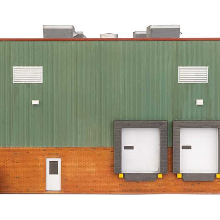 Walthers Cornerstone 933-4108 | Modern Furniture Factory - Unassembled Building Kit | HO Scale - Squeaky's Trains