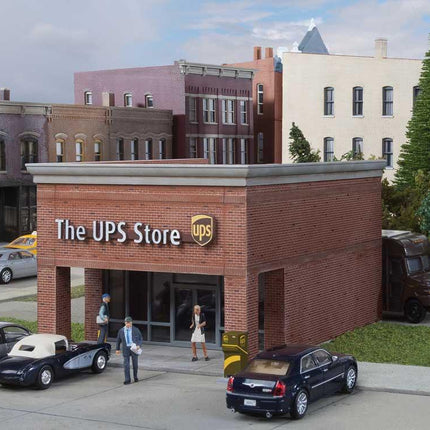 Walthers Cornerstone 933-4112 | The UPS Store(R) | HO Scale - Squeaky's Trains