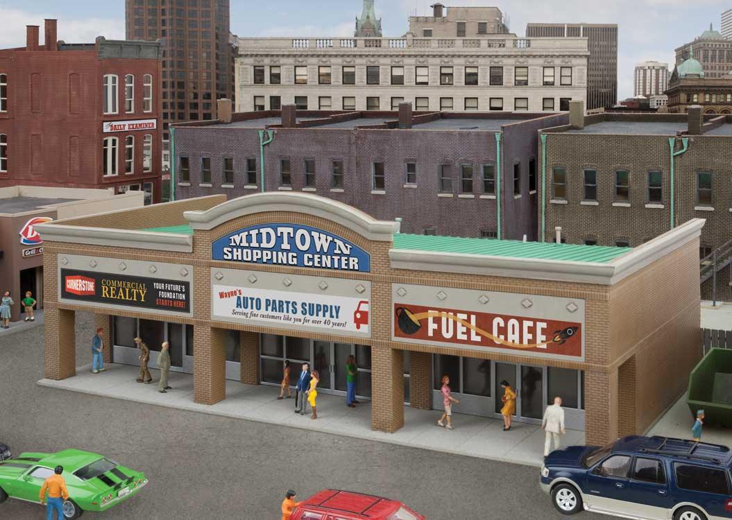 Ho scale modern buildings discount