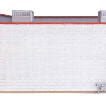 Walthers Cornerstone 933-4118 | Vintage Bowling Alley - Building Kit | HO Scale - Squeaky's Trains