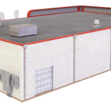 Walthers Cornerstone 933-4118 | Vintage Bowling Alley - Building Kit | HO Scale - Squeaky's Trains