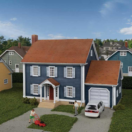 Walthers Cornerstone 933-4153 | Colonial House | HO Scale - Squeaky's Trains