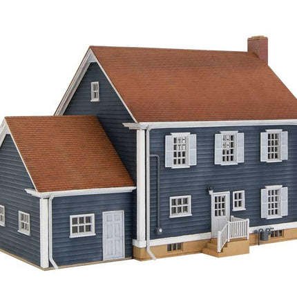 Walthers Cornerstone 933-4153 | Colonial House | HO Scale - Squeaky's Trains