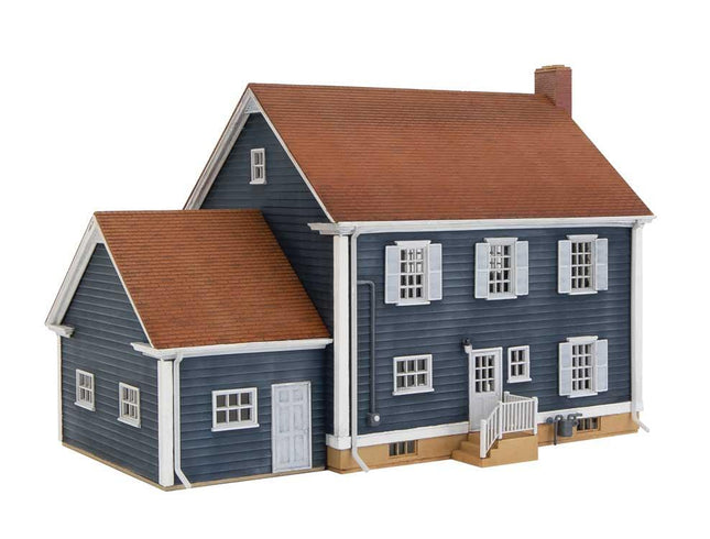 Walthers Cornerstone 933-4153 | Colonial House | HO Scale - Squeaky's Trains