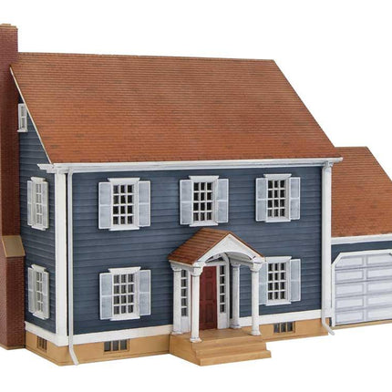 Walthers Cornerstone 933-4153 | Colonial House | HO Scale - Squeaky's Trains