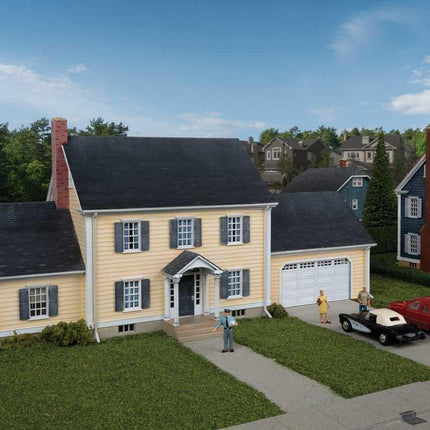 Walthers Cornerstone 933-4154 | Executive House | HO Scale - Squeaky's Trains