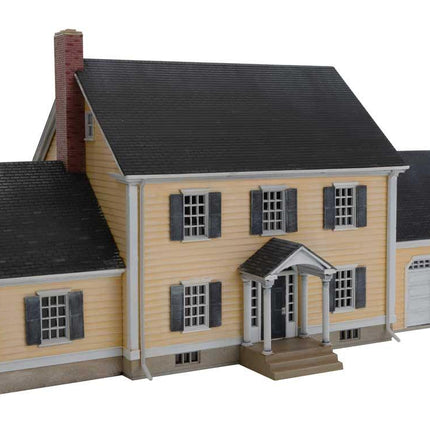 Walthers Cornerstone 933-4154 | Executive House | HO Scale - Squeaky's Trains
