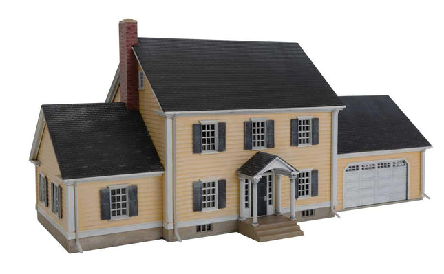 Walthers Cornerstone 933-4154 | Executive House | HO Scale - Squeaky's Trains