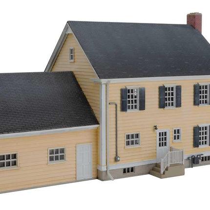 Walthers Cornerstone 933-4154 | Executive House | HO Scale - Squeaky's Trains