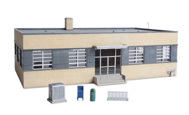 Walthers Cornerstone 933-4200 | Brick Post Office | HO Scale - Squeaky's Trains