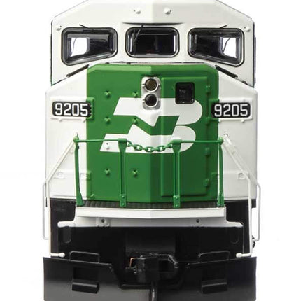Walthers Mainline 910-20313 | EMD SD60M with 3-Piece Windshield - ESU® Sound & DCC - Burlington Northern #9205 | HO Scale - Squeaky's Trains