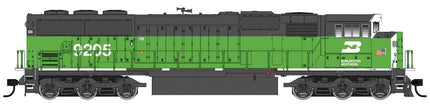 Walthers Mainline 910-20313 | EMD SD60M with 3-Piece Windshield - ESU® Sound & DCC - Burlington Northern #9205 | HO Scale - Squeaky's Trains