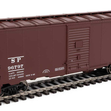 Walthers Mainline 910-2742 | 40' AAR Modified 1937 Boxcar - Ready to Run - Southern Pacific(TM) #96797 | HO Scale - Squeaky's Trains