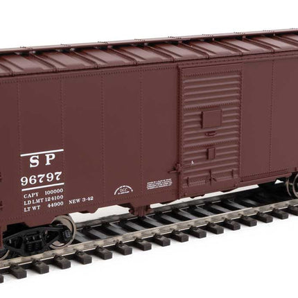 Walthers Mainline 910-2742 | 40' AAR Modified 1937 Boxcar - Ready to Run - Southern Pacific(TM) #96797 | HO Scale - Squeaky's Trains