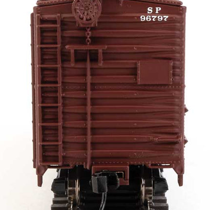 Walthers Mainline 910-2742 | 40' AAR Modified 1937 Boxcar - Ready to Run - Southern Pacific(TM) #96797 | HO Scale - Squeaky's Trains