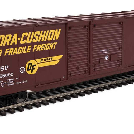Walthers Mainline 910-3242 | 60' Pullman-Standard Auto Parts Boxcar (10' and 6' doors) - Ready to Run - Southern Pacific(TM) #668092 | HO Scale - Squeaky's Trains