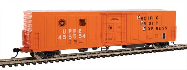 Walthers Mainline 910-3967 | 57' Mechanical Reefer - Ready to Run - Union Pacific(R) UPFE #455554 | HO Scale - Squeaky's Trains