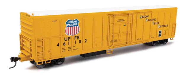 Walthers Mainline 910-3994 | 57' Mechanical Reefer - Ready to Run - Union Pacific(R) UPFE #461102 | HO Scale - Squeaky's Trains
