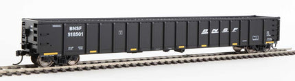Walthers Mainline 910-6401 | 68' Railgon Gondola - Ready To Run - Burlington Northern Santa Fe #518501 | HO Scale - Squeaky's Trains