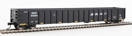 Walthers Mainline 910-6401 | 68' Railgon Gondola - Ready To Run - Burlington Northern Santa Fe #518501 | HO Scale - Squeaky's Trains